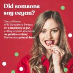 Candy Kittens Wild Strawberry Vegan Gummy Candy 2-Pack