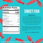 SmartSweets Vegan Sweet Fish Candy 1.8 oz