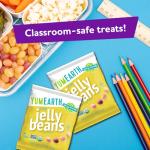YumEarth Organic Fruity Jelly Beans - 15 Packs