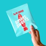 SmartSweets Vegan Sweet Fish Candy 1.8 oz