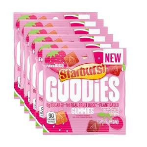 Plant-Based Low Sugar FaveREDS Fruit Gummies