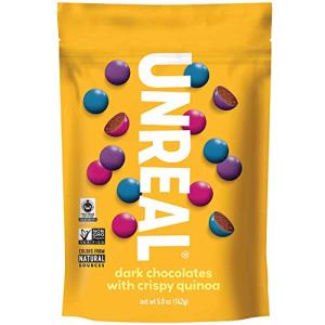 Unreal Candy Coated Quinoa Chocolate Treats, 5oz