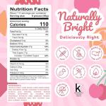 Candifi Superstars Vegan Gummy Fruit Stars 8 oz