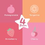 Candifi Superstars Vegan Gummy Fruit Stars 8 oz