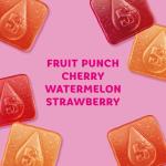 Plant-Based Low Sugar FaveREDS Fruit Gummies