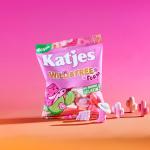 Katjes Vegan Wild Free Foam Gummy Candy 3-Pack