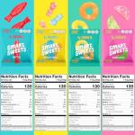 SmartSweets Vegan Candy Variety Pack - 8 Count