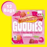 Plant-Based Low Sugar FaveREDS Fruit Gummies