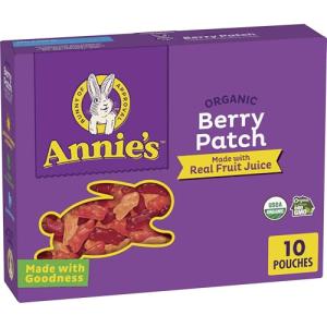 Annie's Organic Bunny Fruit Snacks, Gluten Free