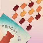 Candy People VegoBears Organic Vegan Gummy Bears Pack