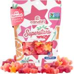 Candifi Superstars Vegan Gummy Fruit Stars 8 oz
