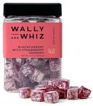 Wally & Whiz Vegan Black Currant Strawberry Gummies