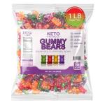 Sugar-Free Vegan Gummy Bears - Assorted Fruit Pack