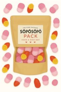 SÖPÖSÖPÖ Tropical Gummies - 150g Vegan Candy