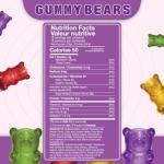Sugar-Free Vegan Gummy Bears - Assorted Fruit Pack