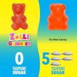 Zollipops Strawberry Gummies - Sugar-Free Vegan Treats