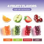 Sugar-Free Vegan Gummy Bears - Assorted Fruit Pack