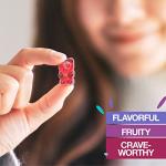 Sugar-Free Vegan Gummy Bears - Assorted Fruit Pack