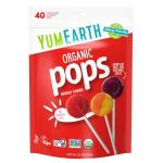 YumEarth Organic Fruit Lollipops Variety Pack