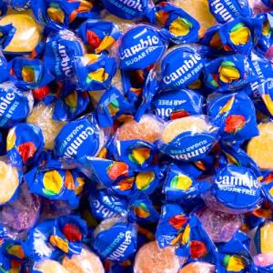 Cambie Vegan Sugar Free Fruit Gummies - 1 lb