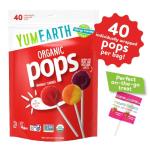 YumEarth Organic Fruit Lollipops Variety Pack