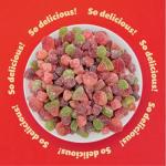 Sour Fruit Jelly Candy Mix - Vegan Gummies