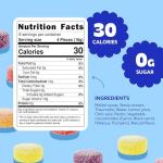 Cambie Vegan Sugar Free Fruit Gummies - 1 lb
