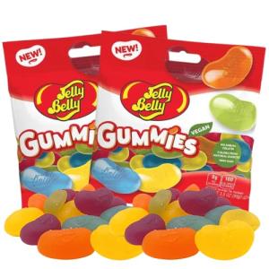 Needzo Jumbo Vegan Jelly Bean Gummy Candy