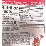 Needzo Jumbo Vegan Jelly Bean Gummy Candy
