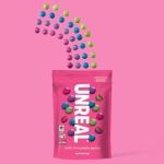 Unreal Vegan Chocolate Coated Candy, 6 oz