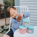 Vegan Rainbow Sour Gummy Belts – 5oz Jar