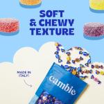 Cambie Vegan Sugar Free Fruit Gummies - 1 lb