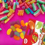 Needzo Jumbo Vegan Jelly Bean Gummy Candy