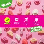 Katjes Vegan Wild Free Foam Gummy Candy 3-Pack