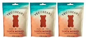 VegoBears Vegan Gummy Bears - 3 Pack