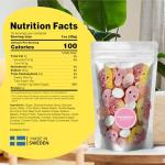 Swedish Vegan Sour Bubs Gummy Candy Mix