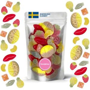 Bubs Vegan Swedish Candy Mix - 1 LB