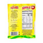 Efruttii Sweet & Sour Apple Vegan Gummies, 3 Pack