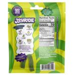 Joyride Sour Green Apple Vegan Candy Strips
