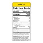 Efruttii Sweet & Sour Apple Vegan Gummies, 3 Pack