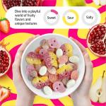 Swedish Vegan Sour Bubs Gummy Candy Mix