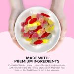 Bubs Vegan Swedish Candy Mix - 1 LB