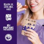 Buck Naked Blackberry Aronia Gummy Bears - Vegan 3-Pack