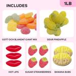 Bubs Vegan Swedish Candy Mix - 1 LB