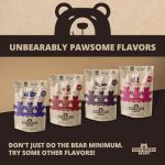 Buck Naked Blackberry Aronia Gummy Bears - Vegan 3-Pack