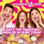 Swedish Vegan Sour Bubs Gummy Candy Mix