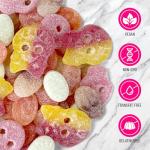 Swedish Vegan Sour Bubs Gummy Candy Mix
