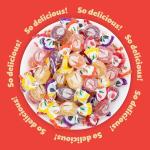 Fida Bonelle Vegan Fruit Jelly Candy Bundle