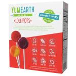 YumEarth Organic Vegan Lollipop Variety Pack 60ct