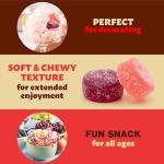 Fida Bonelle Vegan Fruit Jelly Candy Bundle